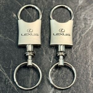 LEXUS Keychains (Set of 2)